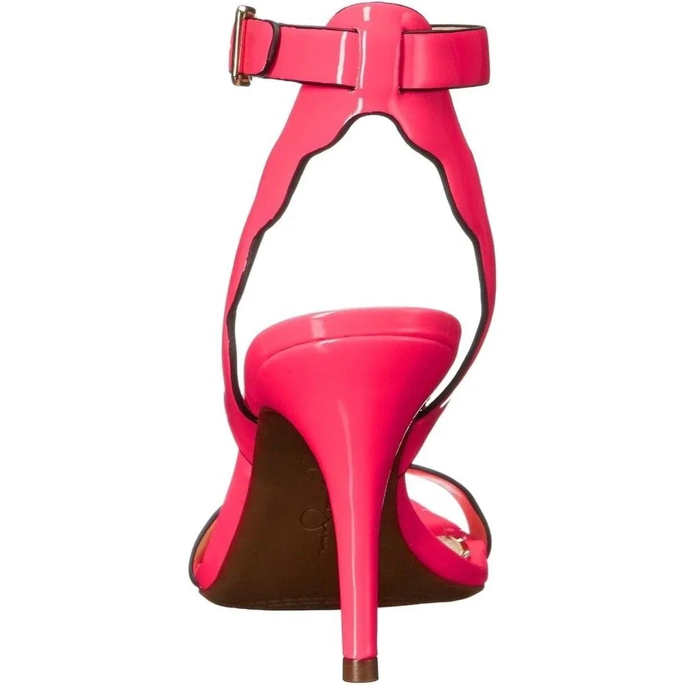 Jessica Simpson patent leather